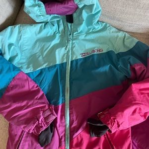 Girls Snow Bibs and Coat